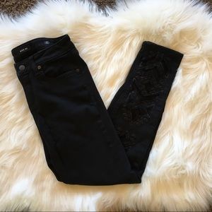 Miss Me Skinny Jeans Black 25”